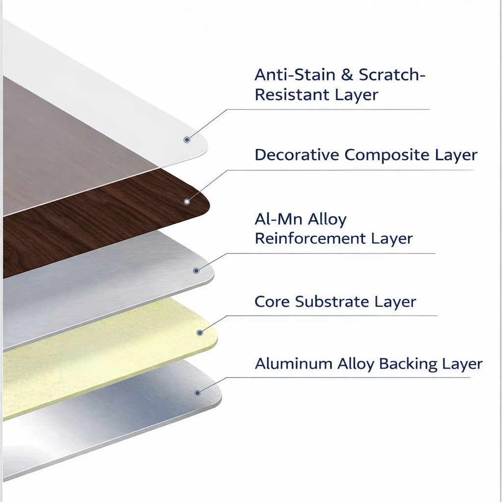 Aluminum Manganese Alloy Panel